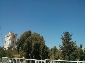 Just another glorious day in paradise.