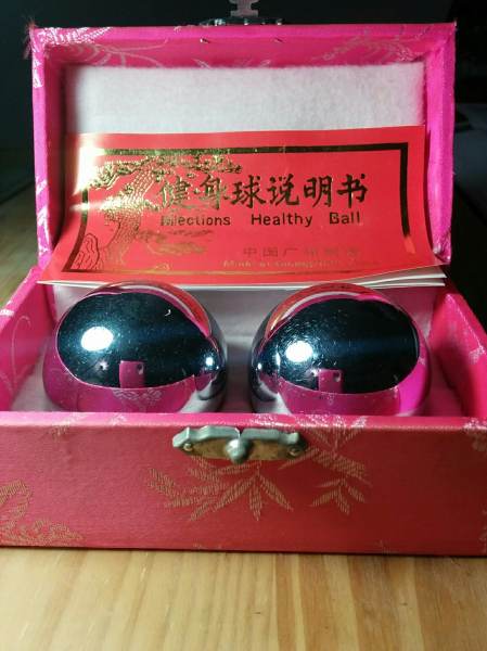 chinese medicine balls